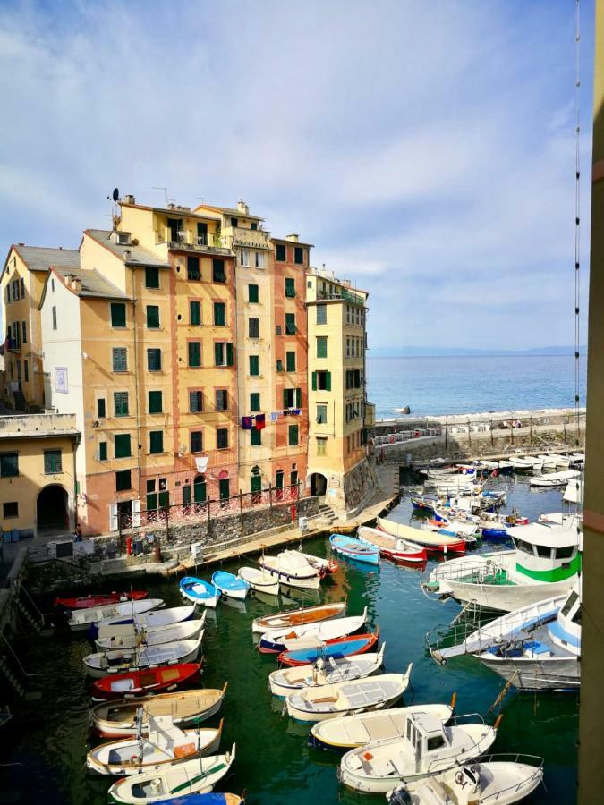 Sguardo Sul Porto Apartamento Camogli Exterior foto