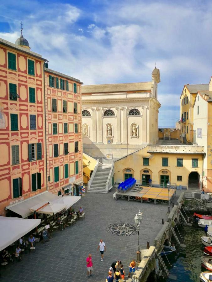 Sguardo Sul Porto Apartamento Camogli Exterior foto