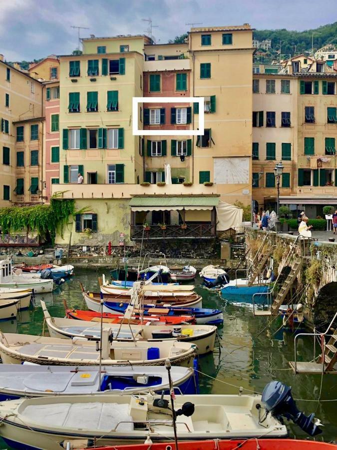 Sguardo Sul Porto Apartamento Camogli Exterior foto